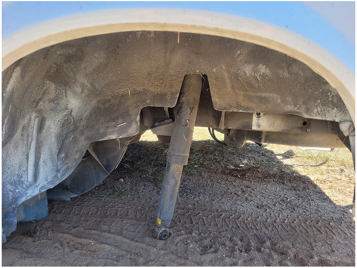 Stock 2603. 1990 Ford Mustang Mclaren Convertible Salvage Title Frame Shell