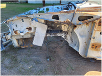 Stock 2603. 1990 Ford Mustang Mclaren Convertible Salvage Title Frame Shell