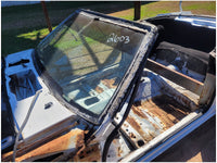 Stock 2603. 1990 Ford Mustang Mclaren Convertible Salvage Title Frame Shell