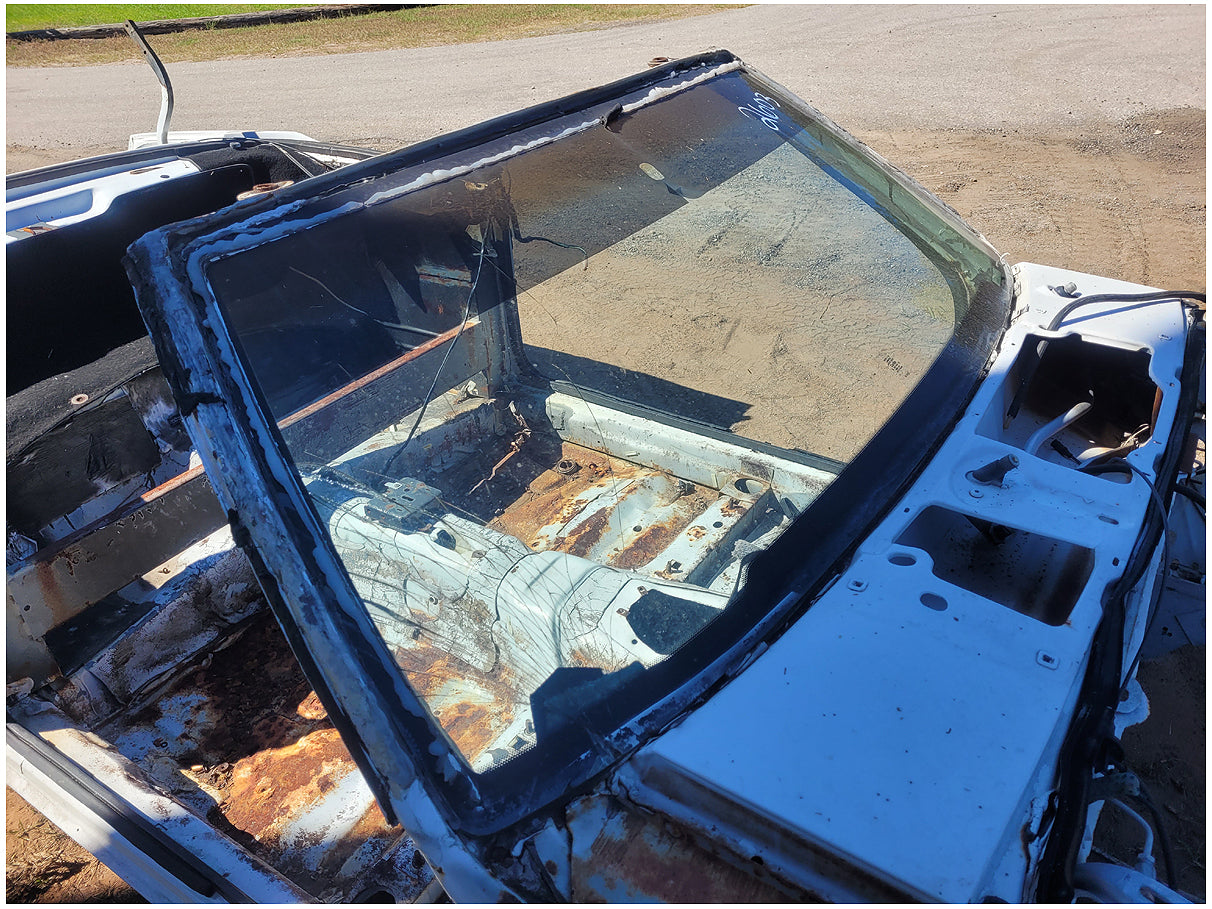 Stock 2603. 1990 Ford Mustang Mclaren Convertible Salvage Title Frame Shell