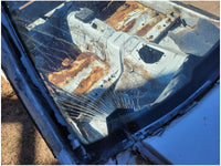 Stock 2603. 1990 Ford Mustang Mclaren Convertible Salvage Title Frame Shell