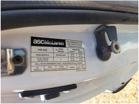 Stock 2603. 1990 Ford Mustang Mclaren Convertible Salvage Title Frame Shell