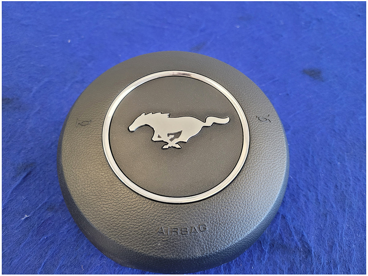 2015-2017 Ford Mustang GT S550 Steering Wheel Air Bag Driver Dash Front 2781