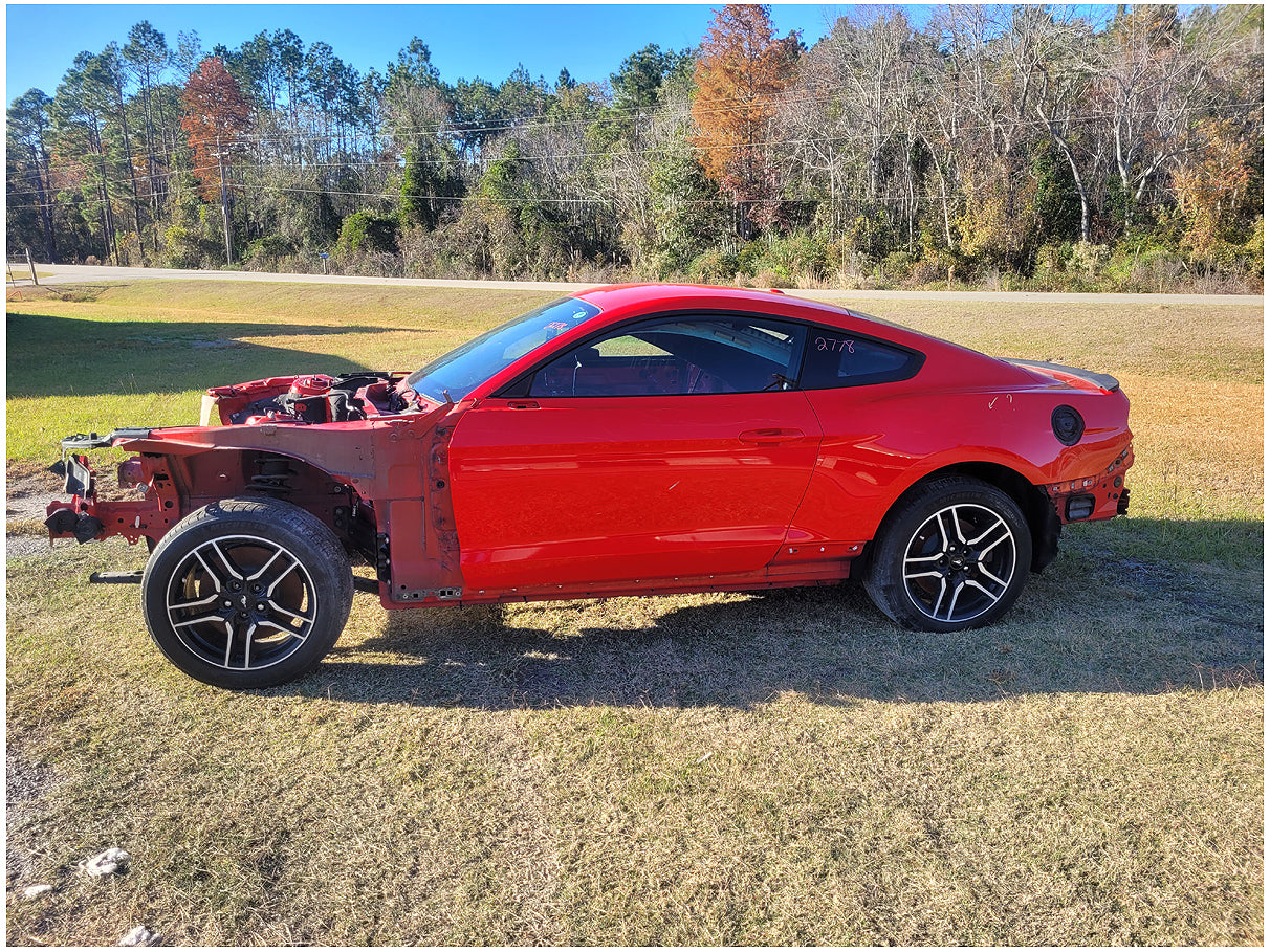 Stock 2778. 2015 Ford Mustang GT S550 Salvage Title Roller Paint PQ Start to a Race Car!!