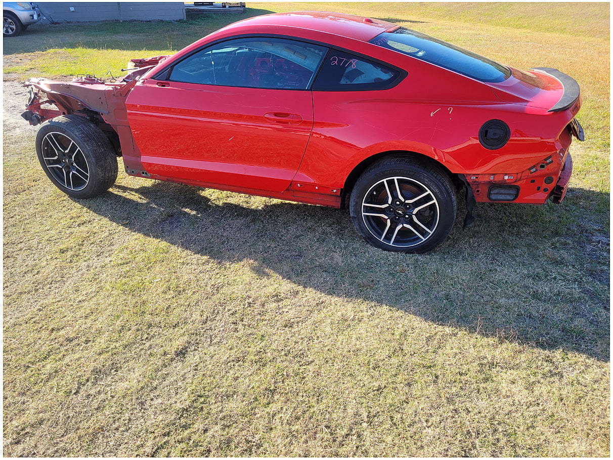 Stock 2778. 2015 Ford Mustang GT S550 Salvage Title Roller Paint PQ Start to a Race Car!!