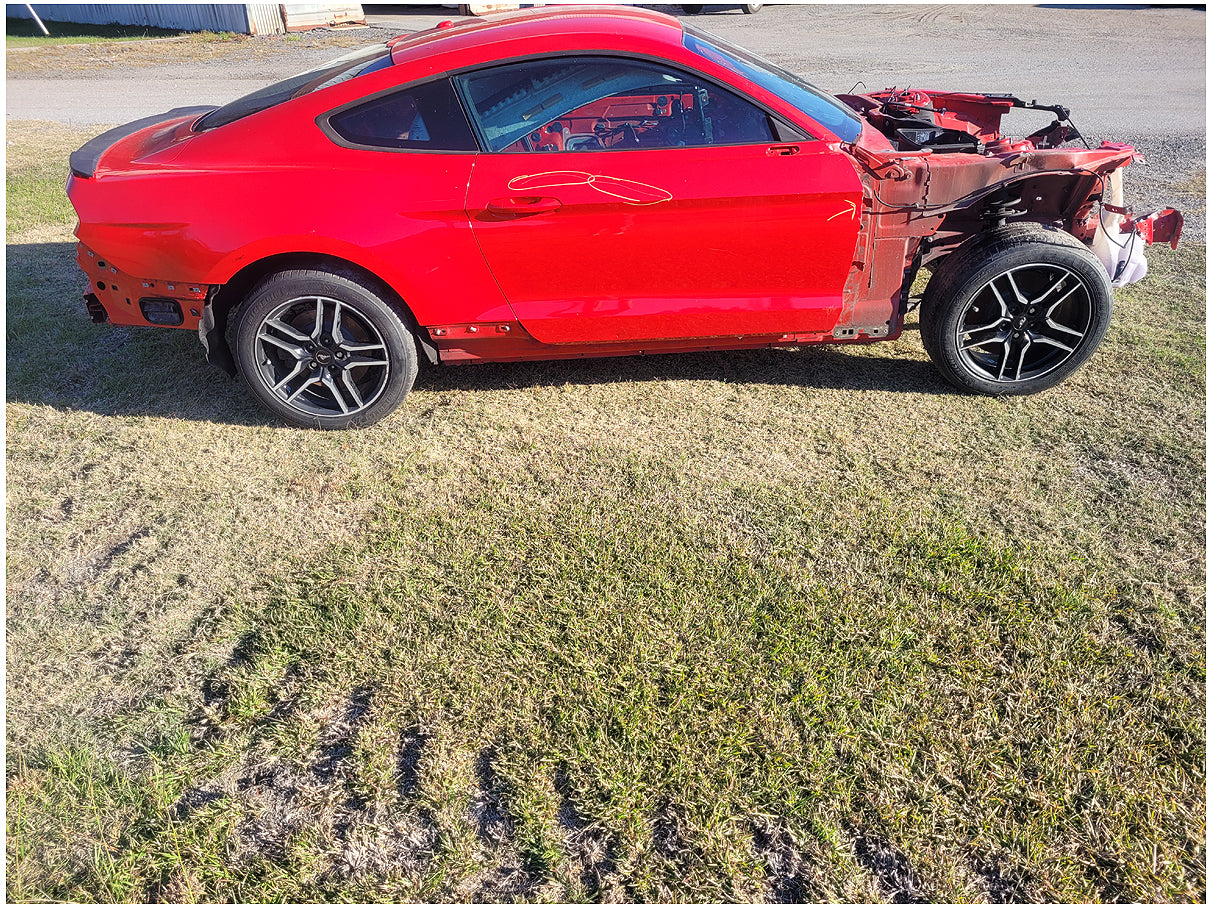 Stock 2778. 2015 Ford Mustang GT S550 Salvage Title Roller Paint PQ Start to a Race Car!!