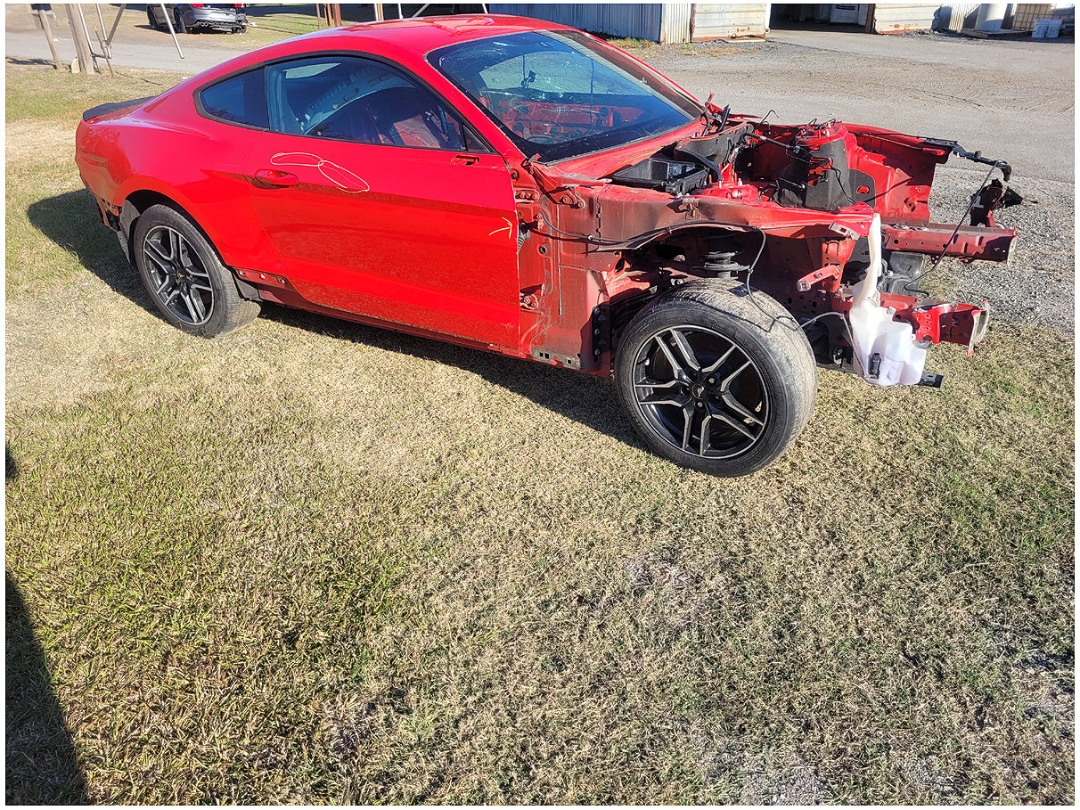 Stock 2778. 2015 Ford Mustang GT S550 Salvage Title Roller Paint PQ Start to a Race Car!!