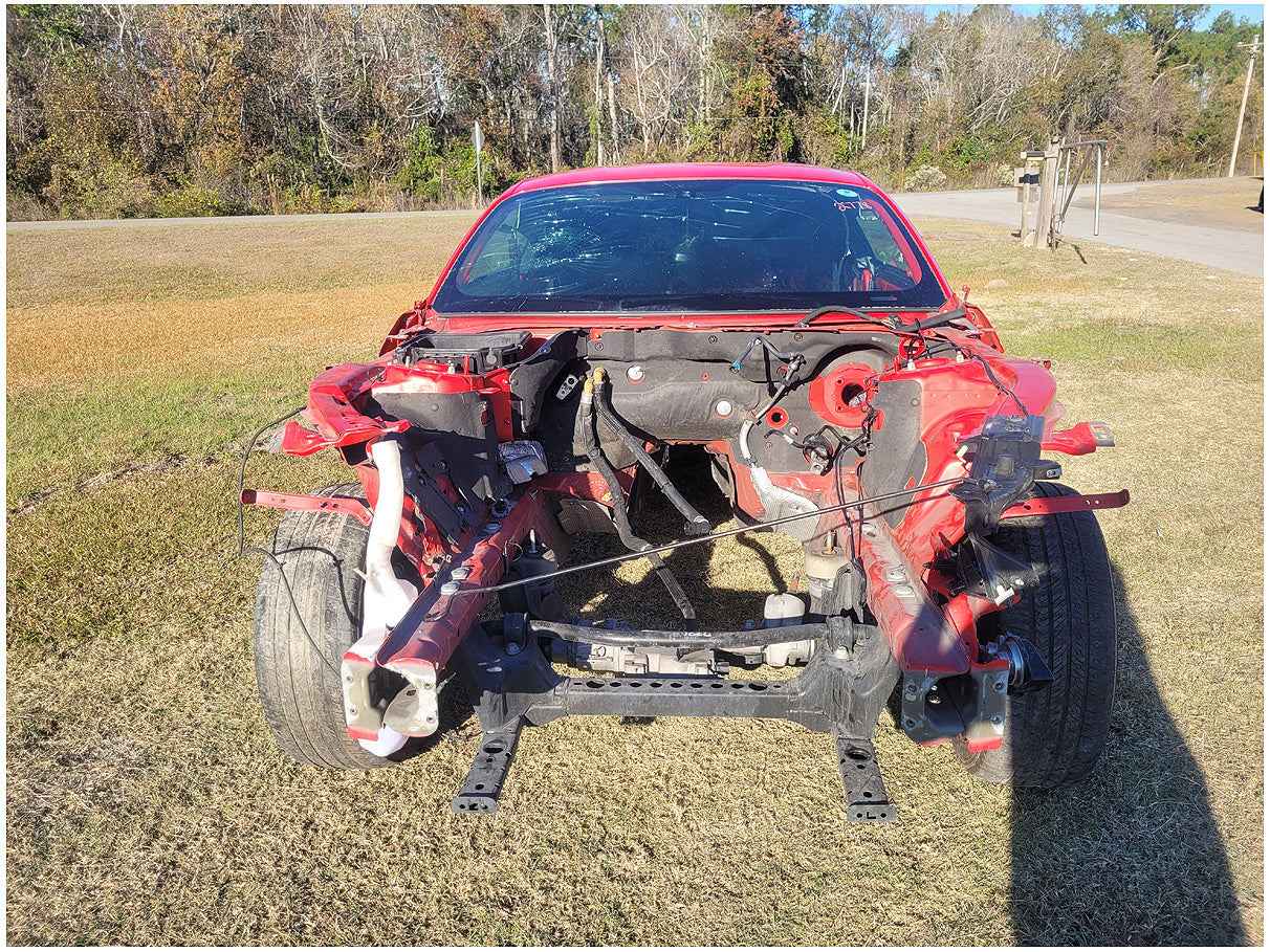 Stock 2778. 2015 Ford Mustang GT S550 Salvage Title Roller Paint PQ Start to a Race Car!!