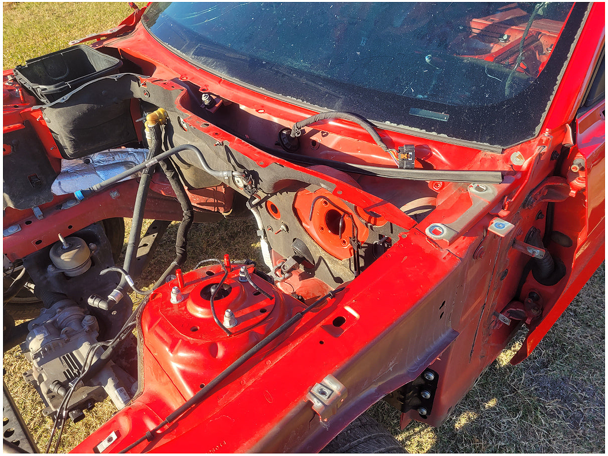 Stock 2778. 2015 Ford Mustang GT S550 Salvage Title Roller Paint PQ Start to a Race Car!!