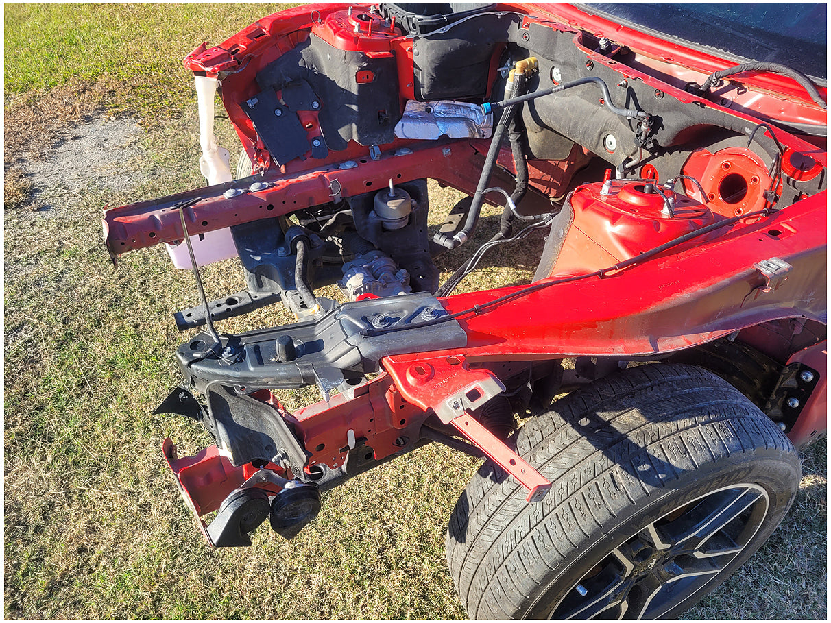 Stock 2778. 2015 Ford Mustang GT S550 Salvage Title Roller Paint PQ Start to a Race Car!!