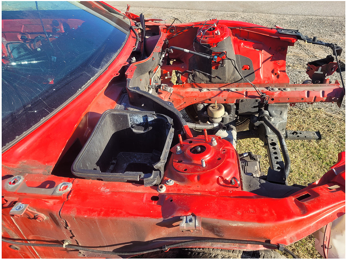 Stock 2778. 2015 Ford Mustang GT S550 Salvage Title Roller Paint PQ Start to a Race Car!!