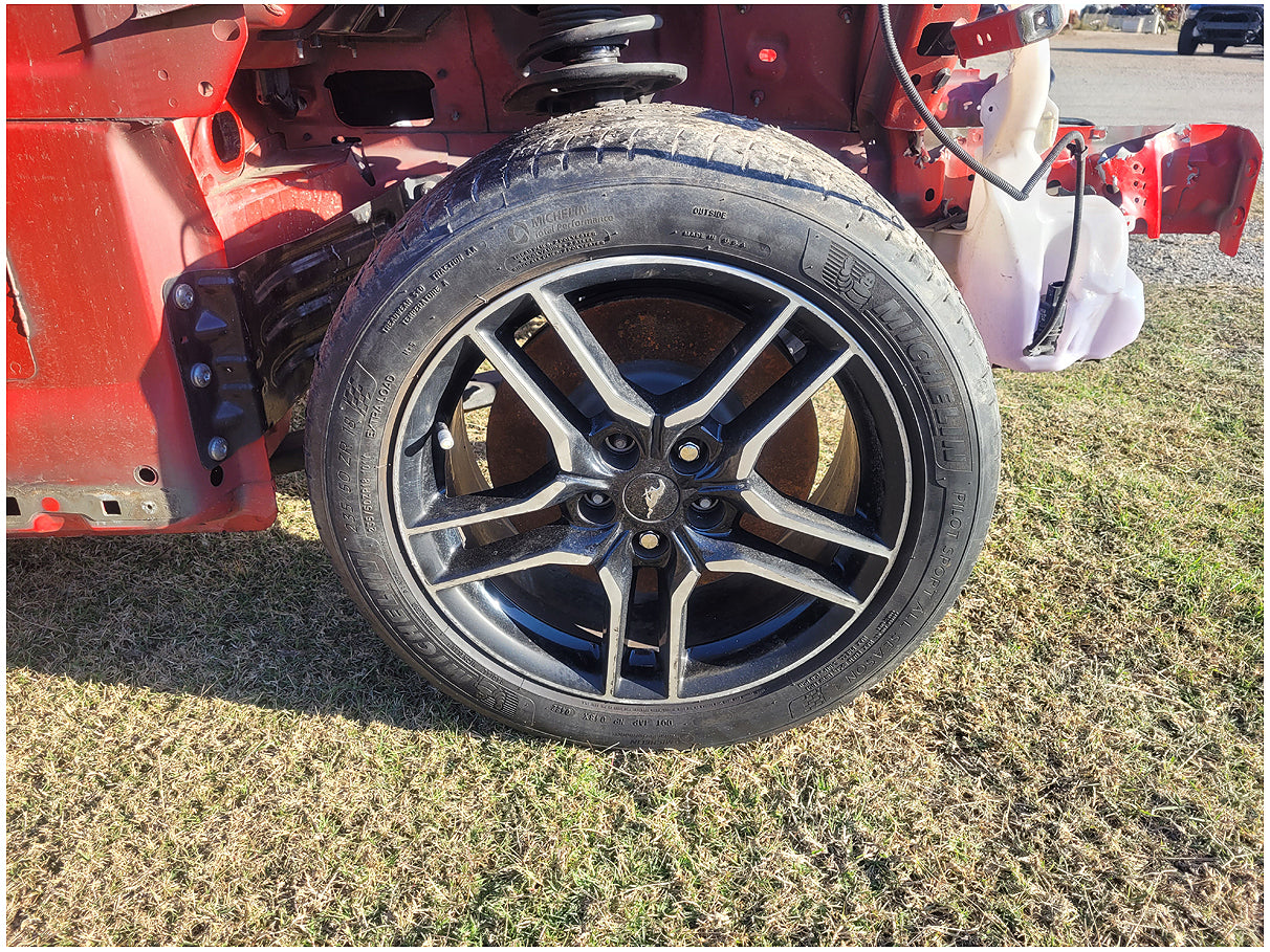 Stock 2778. 2015 Ford Mustang GT S550 Salvage Title Roller Paint PQ Start to a Race Car!!