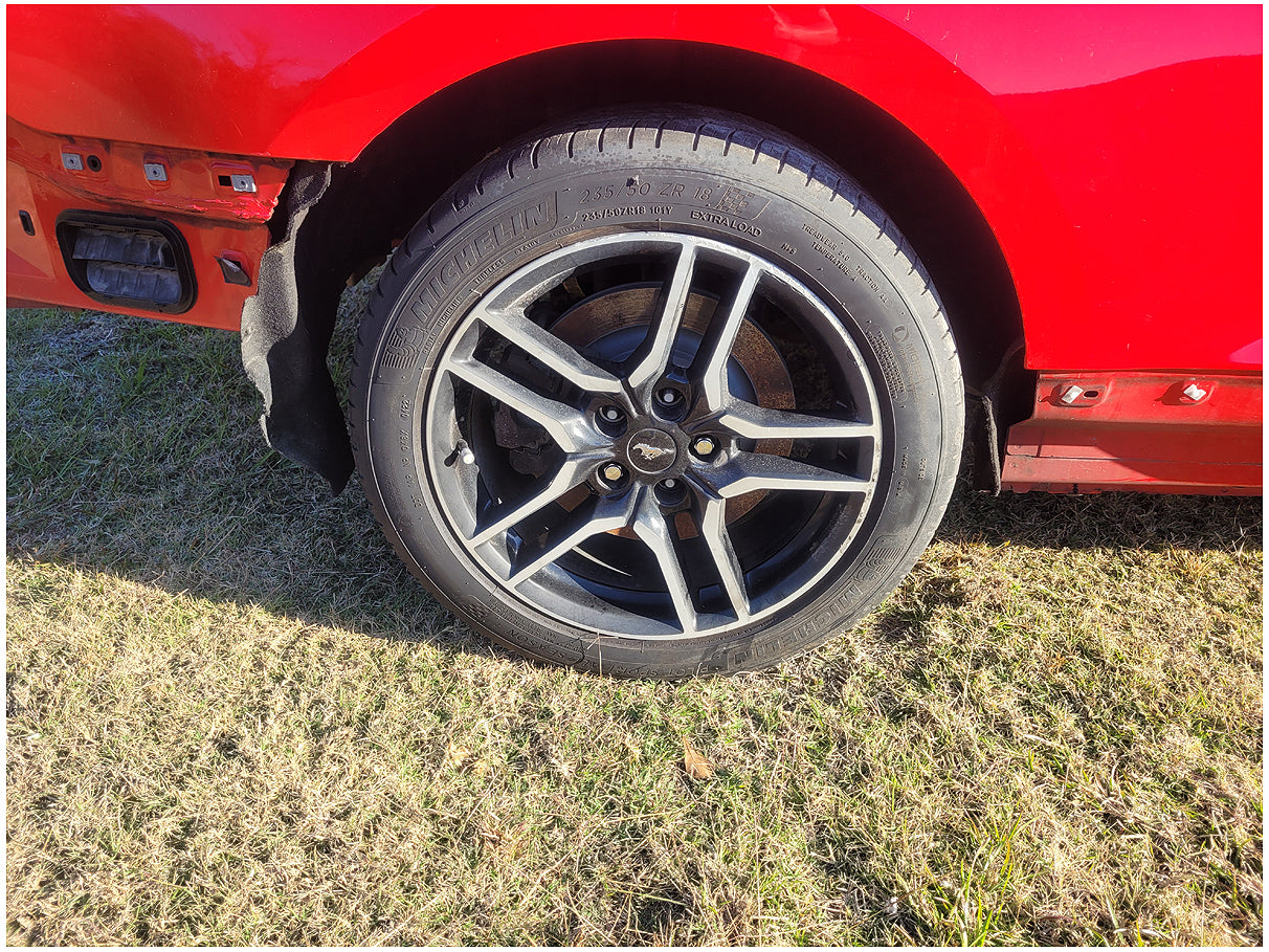 Stock 2778. 2015 Ford Mustang GT S550 Salvage Title Roller Paint PQ Start to a Race Car!!