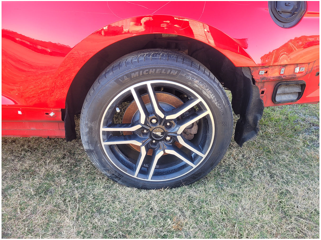 Stock 2778. 2015 Ford Mustang GT S550 Salvage Title Roller Paint PQ Start to a Race Car!!