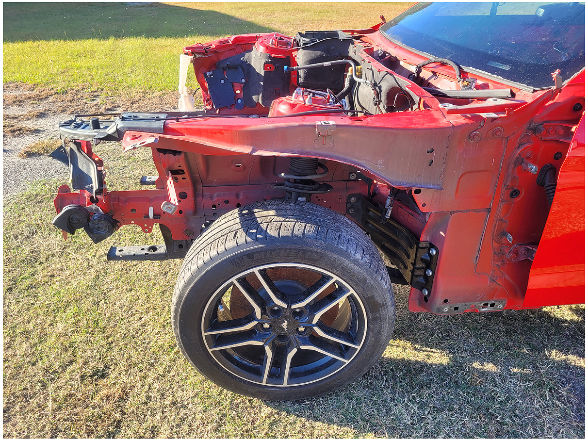 Stock 2778. 2015 Ford Mustang GT S550 Salvage Title Roller Paint PQ Start to a Race Car!!