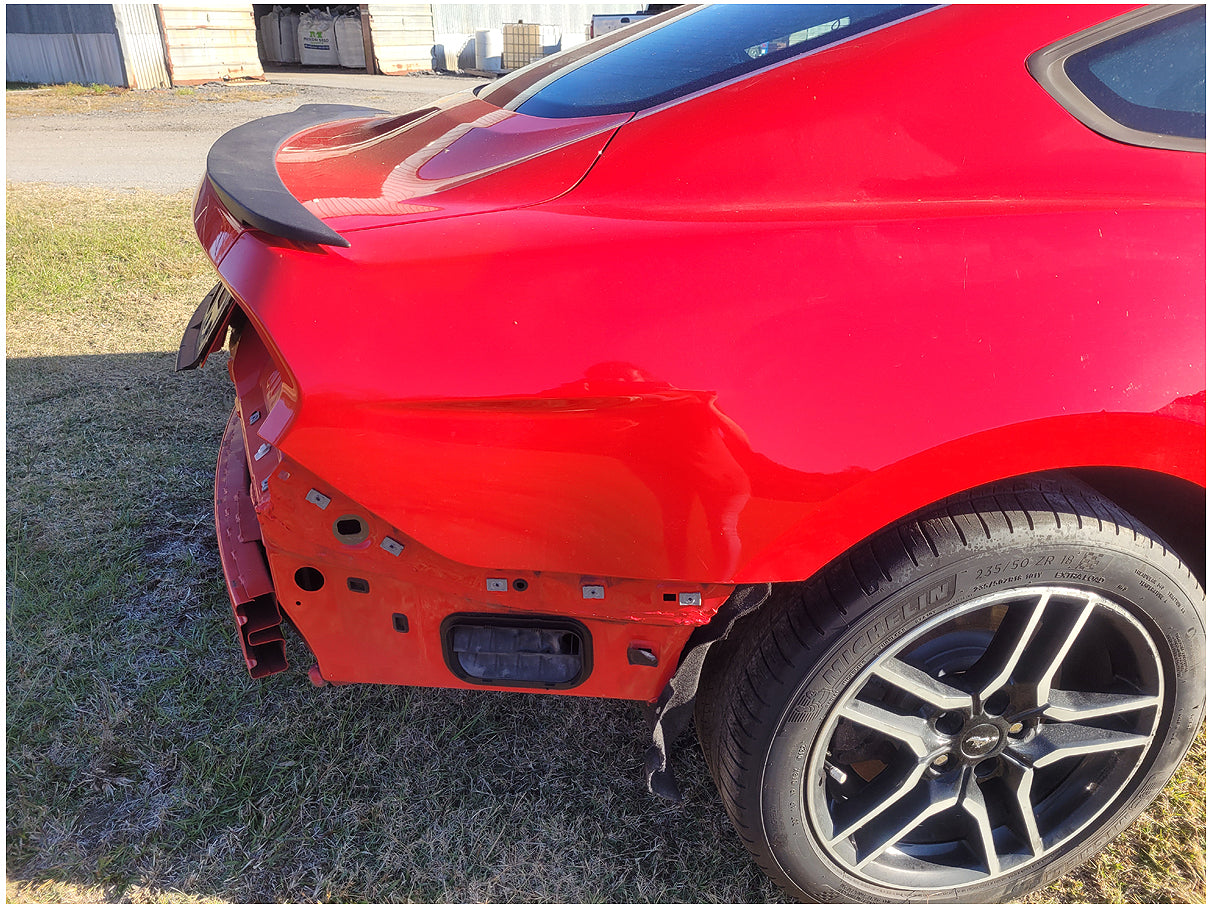 Stock 2778. 2015 Ford Mustang GT S550 Salvage Title Roller Paint PQ Start to a Race Car!!