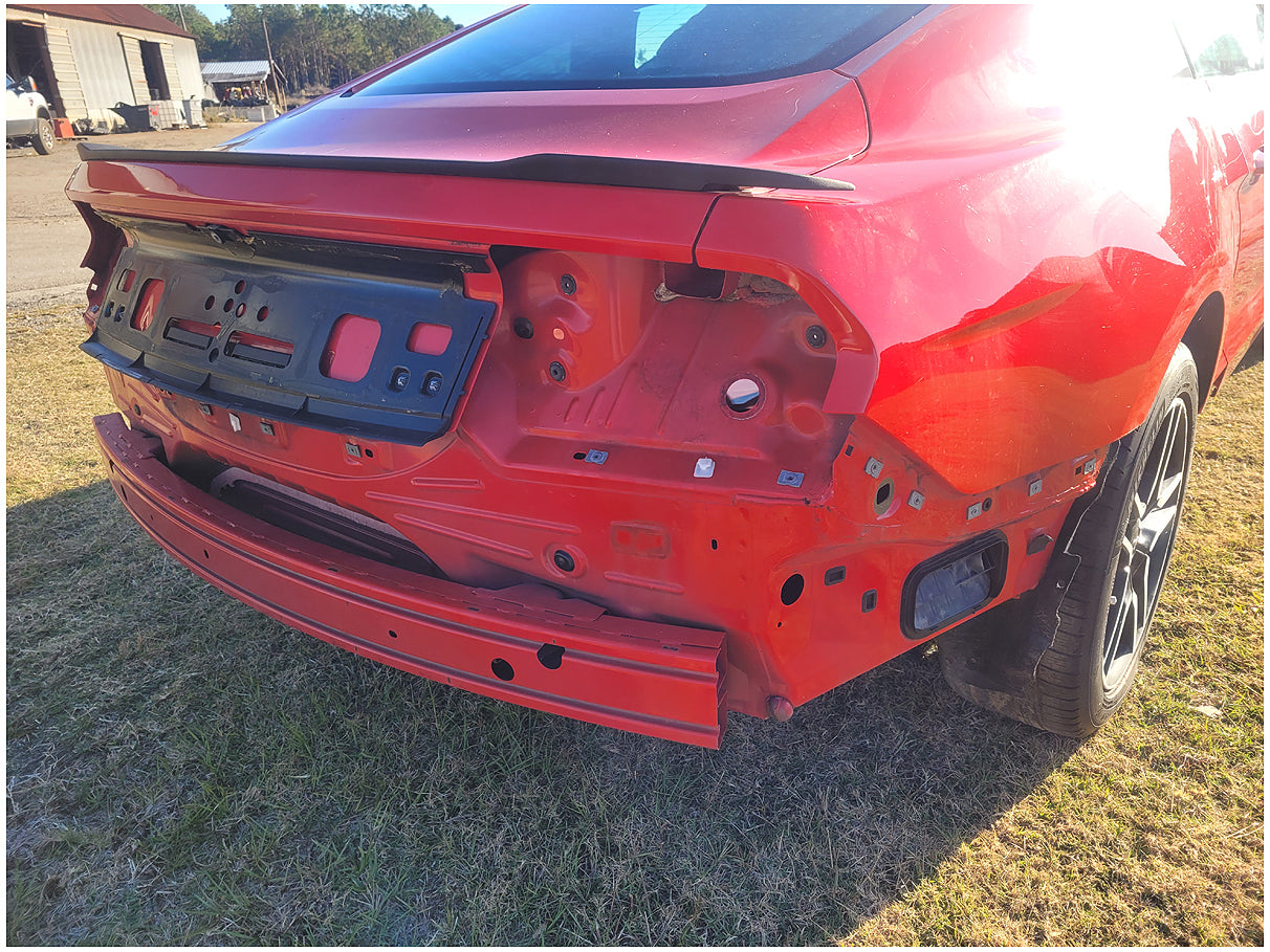 Stock 2778. 2015 Ford Mustang GT S550 Salvage Title Roller Paint PQ Start to a Race Car!!