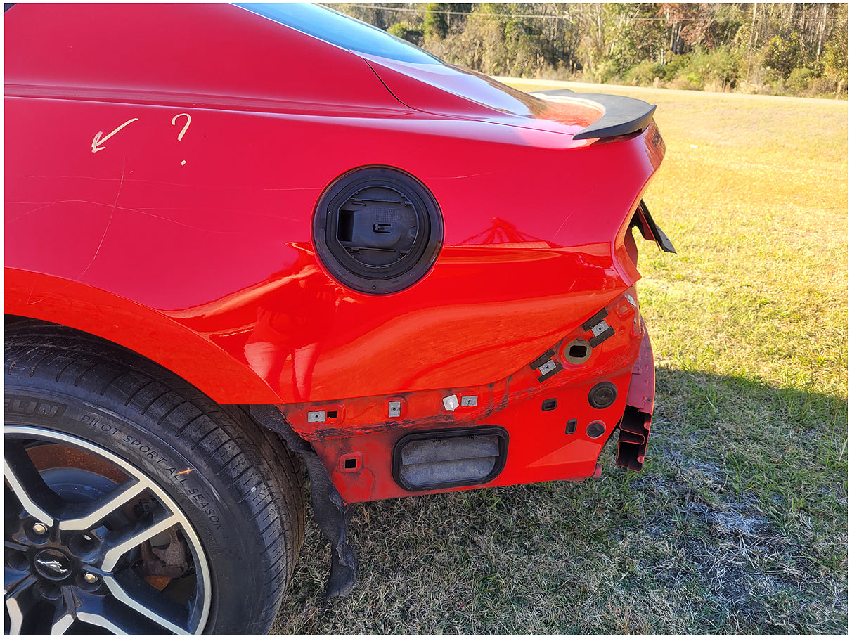 Stock 2778. 2015 Ford Mustang GT S550 Salvage Title Roller Paint PQ Start to a Race Car!!