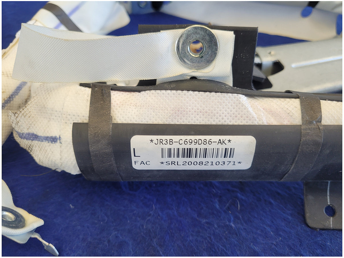 2018-2023 Ford Mustang GT S550 Driver Coupe Roof Curtain Air Bag 2794