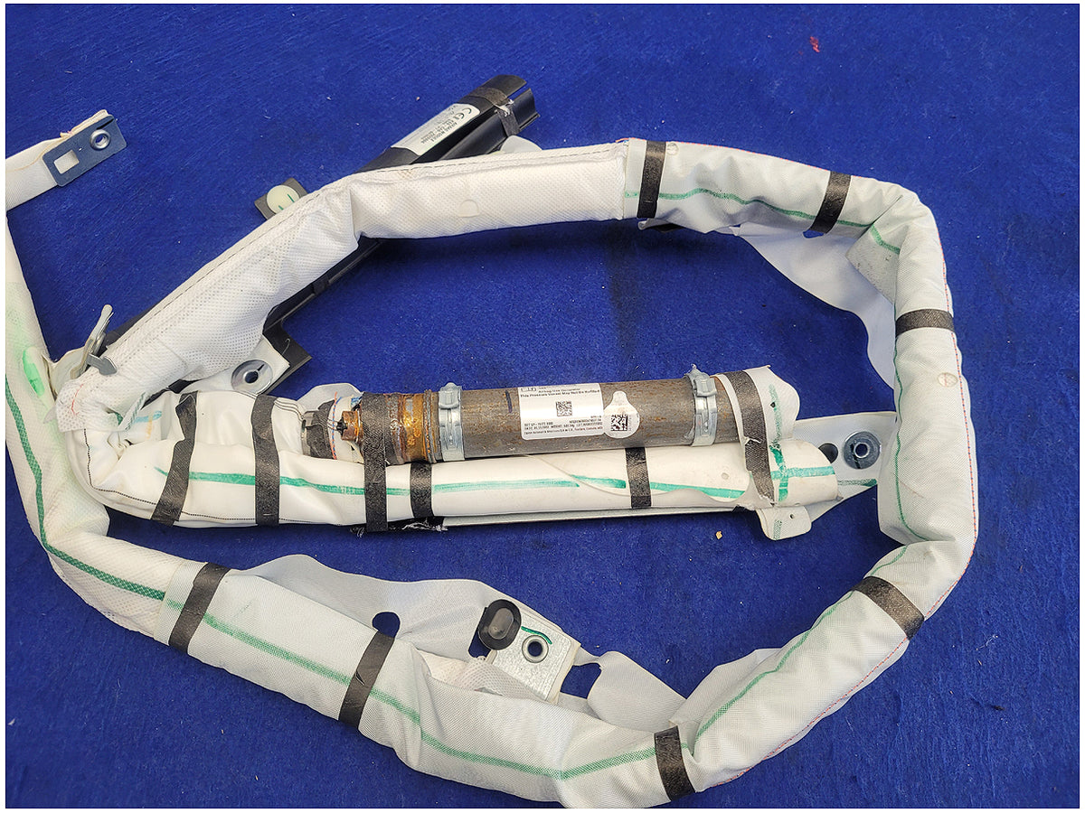 2018-2023 Ford Mustang GT S550 Passenger Coupe Roof Curtain Air Bag 2767