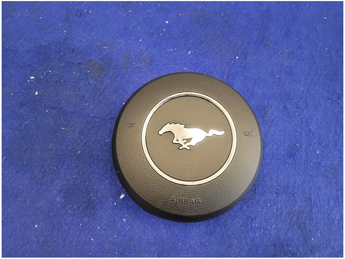 2018-2023 Ford Mustang GT S550 Driver Steering Wheel Air Bag Dash 2767