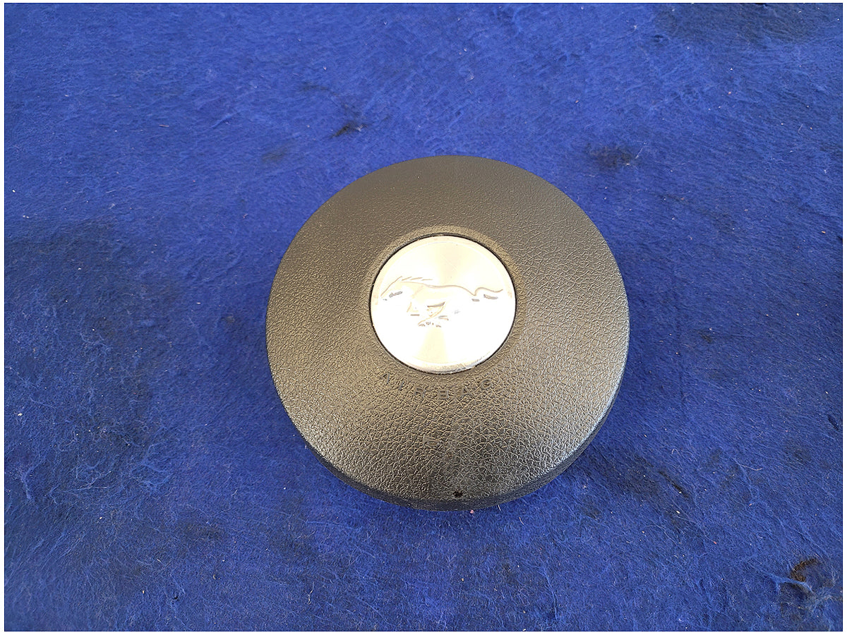 2014 Ford Mustang GT S197 Front Driver Steering Wheel Air Bag Column 2806