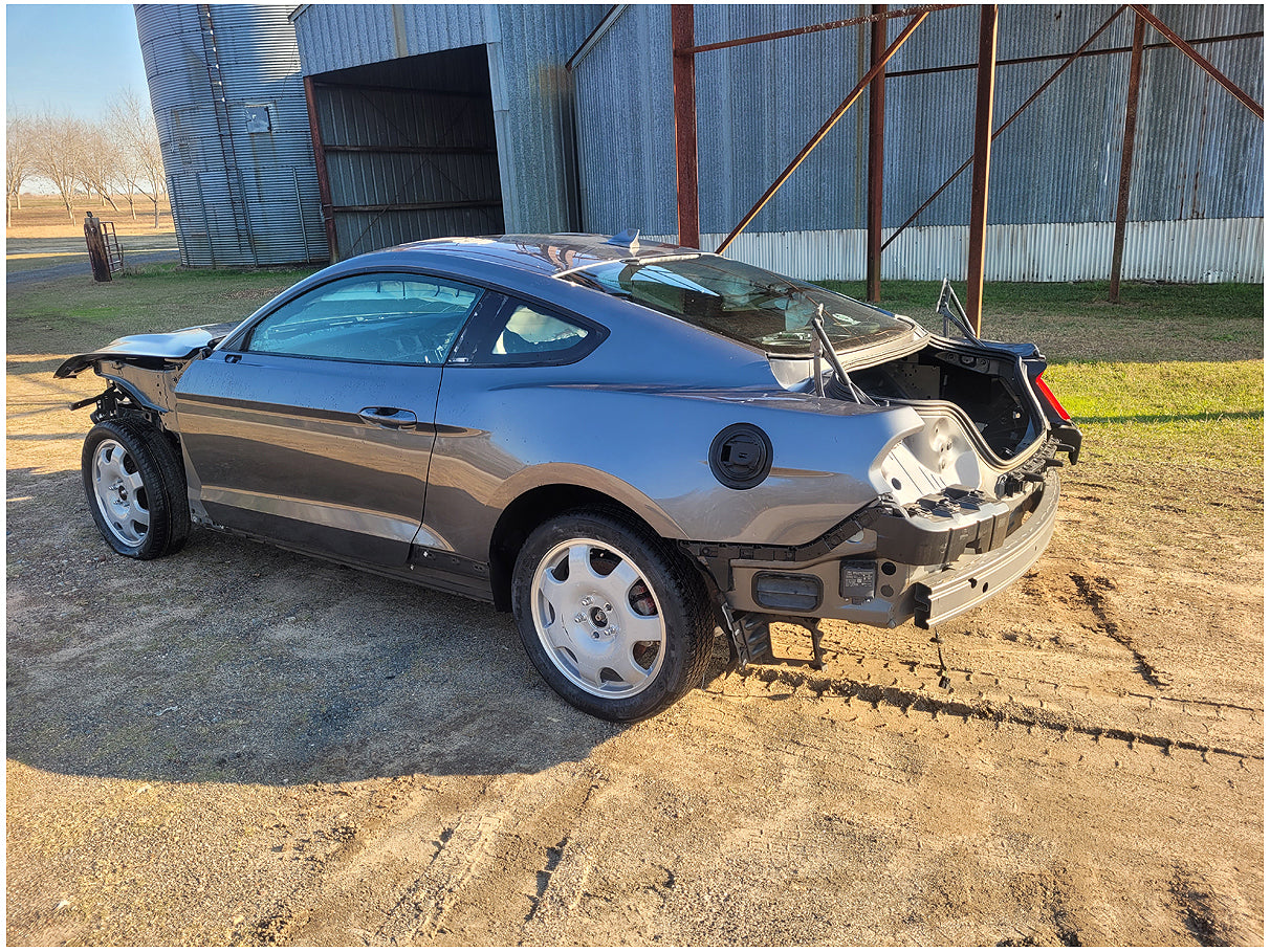 Stock 2798. 2022 Ford Mustang GT Saleen #33 Coupe Roller Salvage Title Passenger Damage