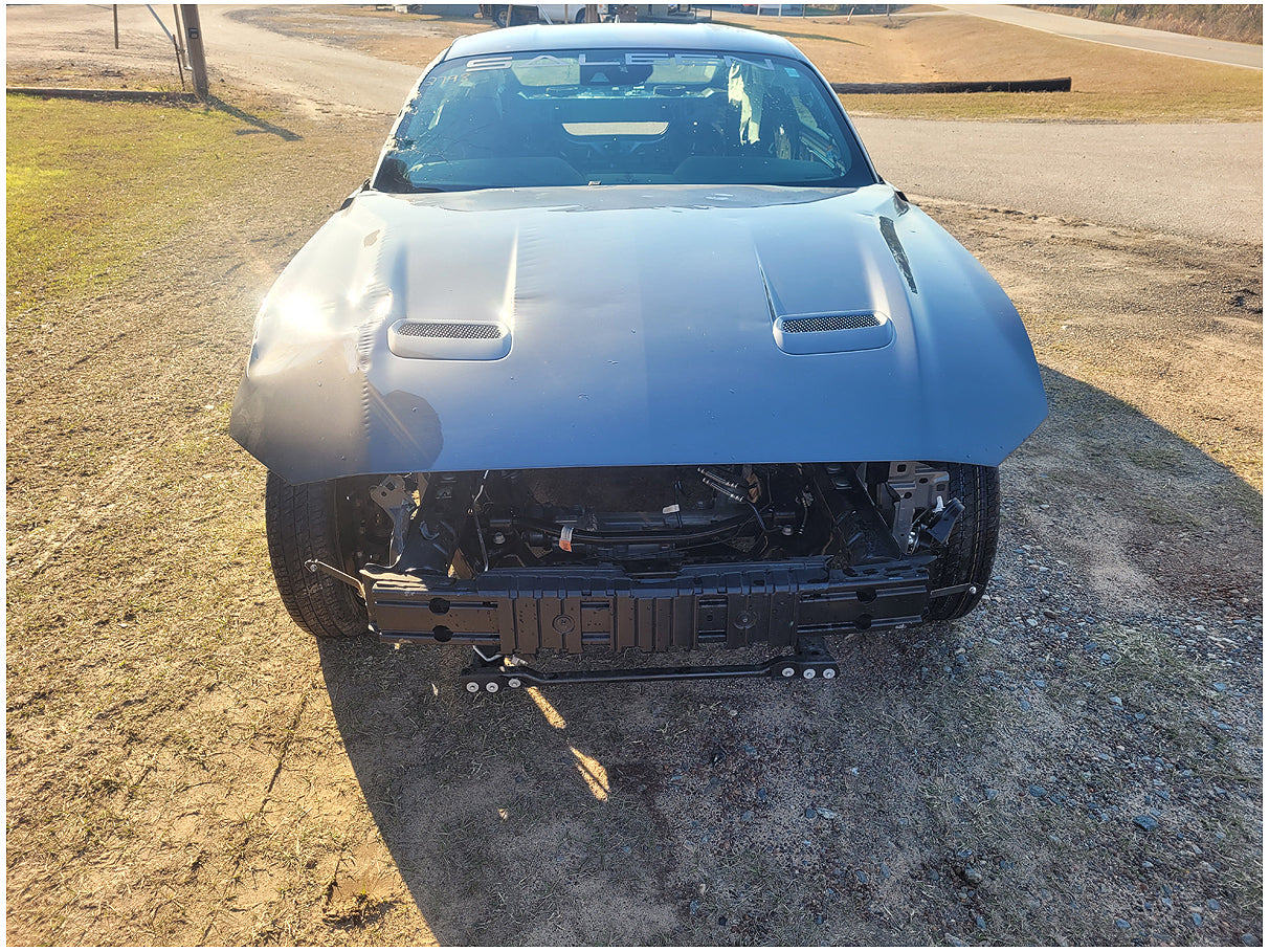 Stock 2798. 2022 Ford Mustang GT Saleen #33 Coupe Roller Salvage Title Passenger Damage