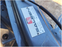 Stock 2798. 2022 Ford Mustang GT Saleen #33 Coupe Roller Salvage Title Passenger Damage