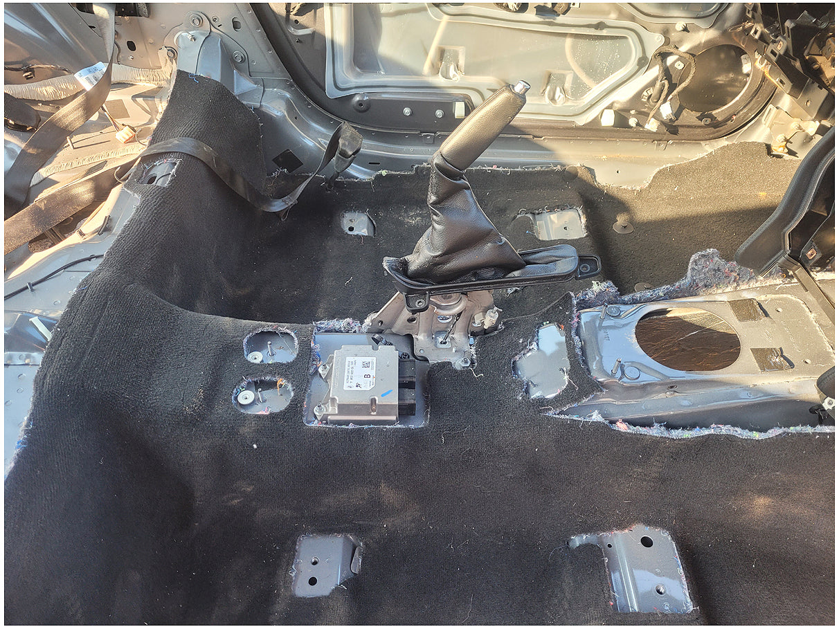 Stock 2798. 2022 Ford Mustang GT Saleen #33 Coupe Roller Salvage Title Passenger Damage