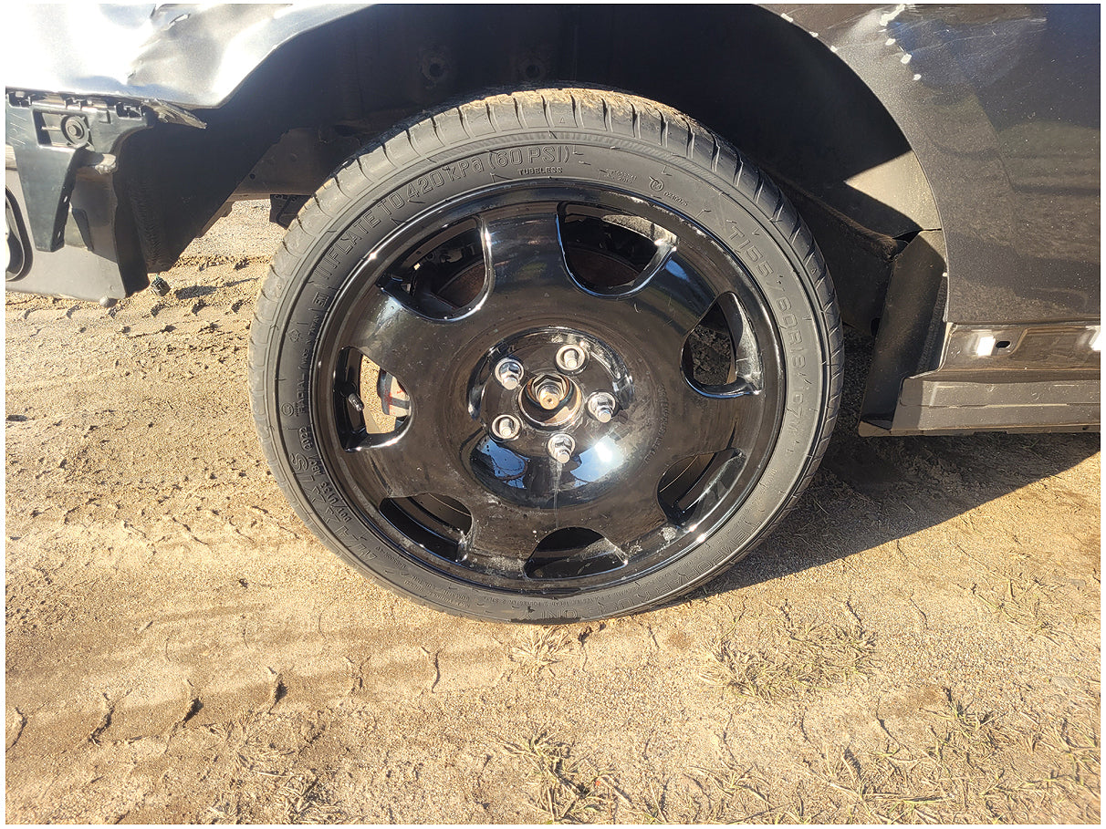 Stock 2798. 2022 Ford Mustang GT Saleen #33 Coupe Roller Salvage Title Passenger Damage