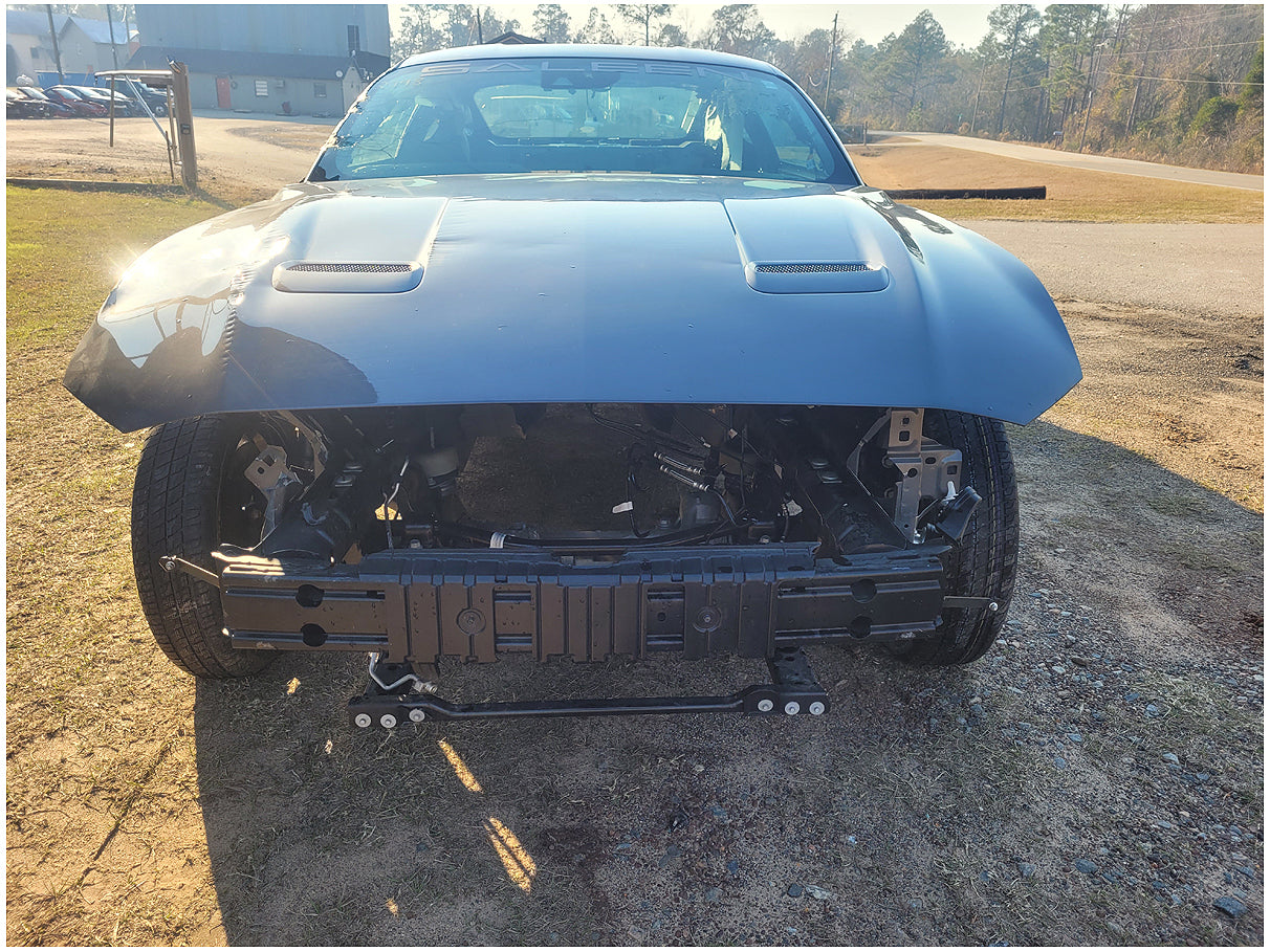 Stock 2798. 2022 Ford Mustang GT Saleen #33 Coupe Roller Salvage Title Passenger Damage