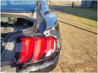 Stock 2798. 2022 Ford Mustang GT Saleen #33 Coupe Roller Salvage Title Passenger Damage