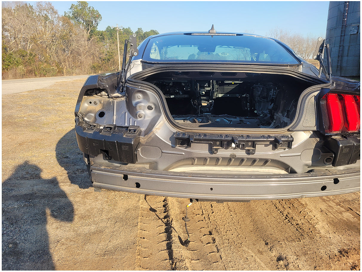 Stock 2798. 2022 Ford Mustang GT Saleen #33 Coupe Roller Salvage Title Passenger Damage