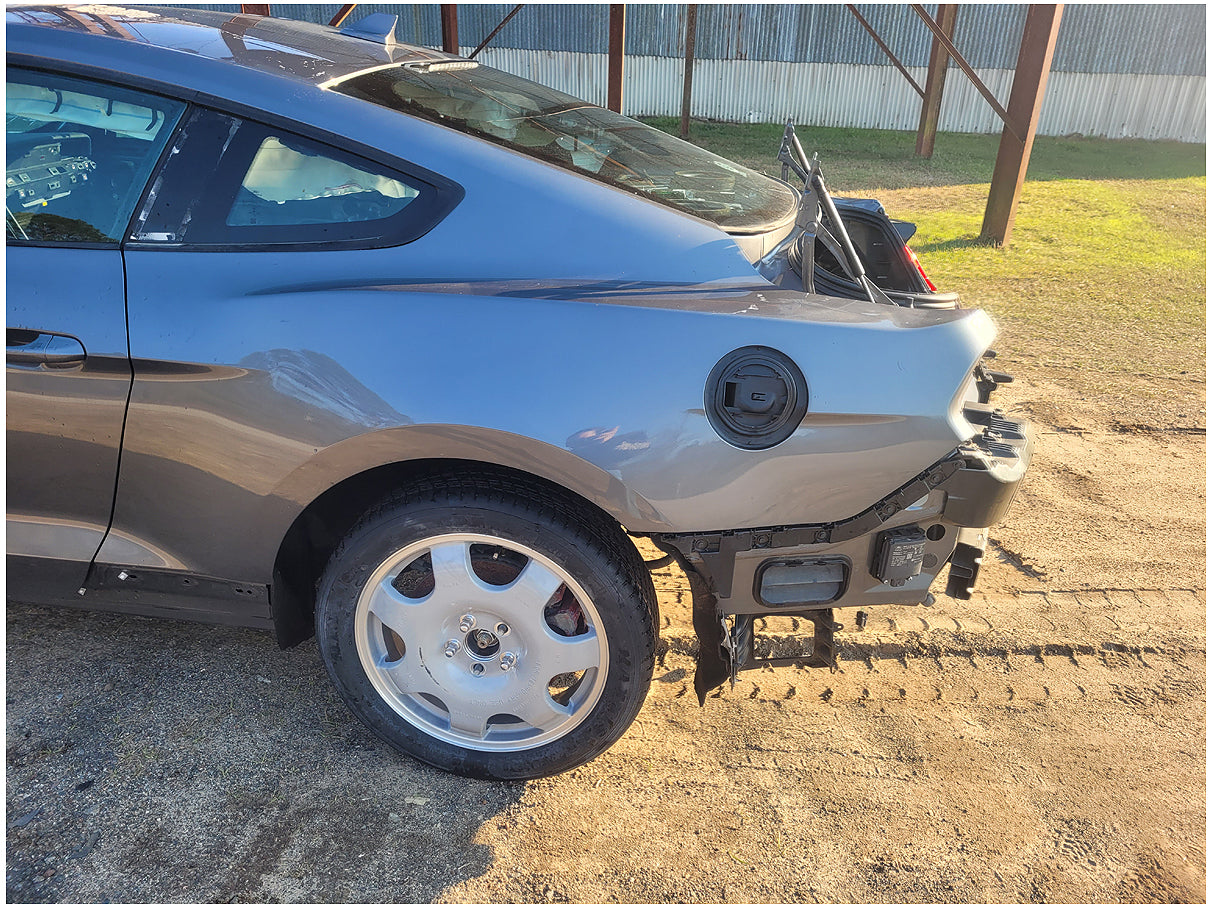 Stock 2798. 2022 Ford Mustang GT Saleen #33 Coupe Roller Salvage Title Passenger Damage
