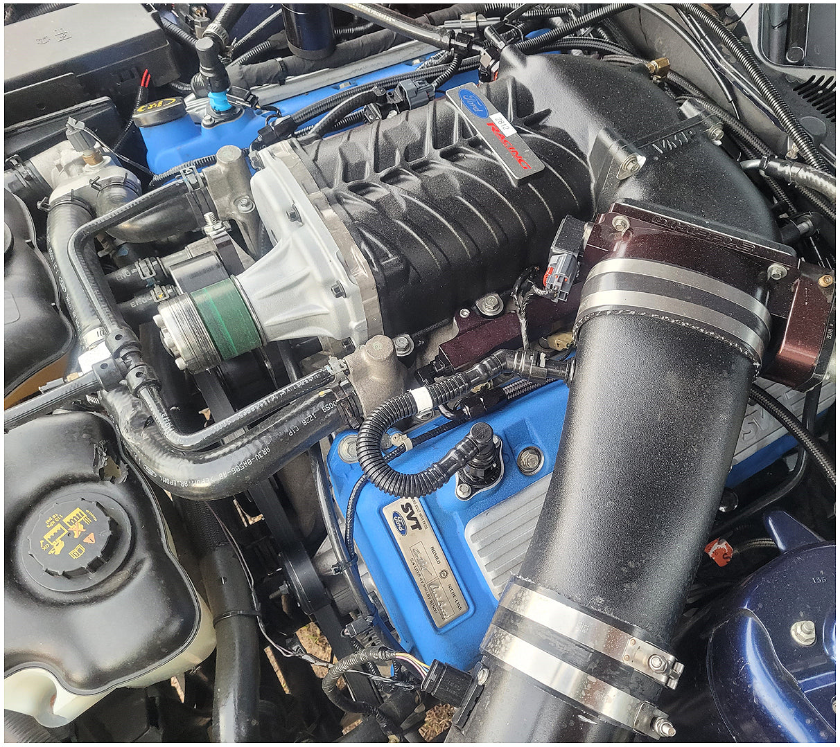 2011 2012 Ford Mustang Shelby GT500 5.4L Engine Swap Kit TR6060 TVS2300 Upgrade