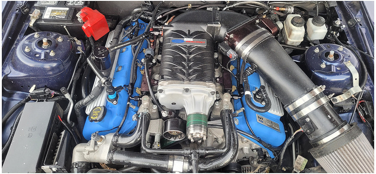 2011 2012 Ford Mustang Shelby GT500 5.4L Engine Swap Kit TR6060 TVS2300 Upgrade