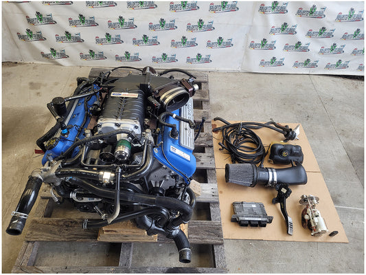 2011 2012 Ford Mustang Shelby GT500 5.4L Engine Swap Kit TR6060 TVS2300 Upgrade