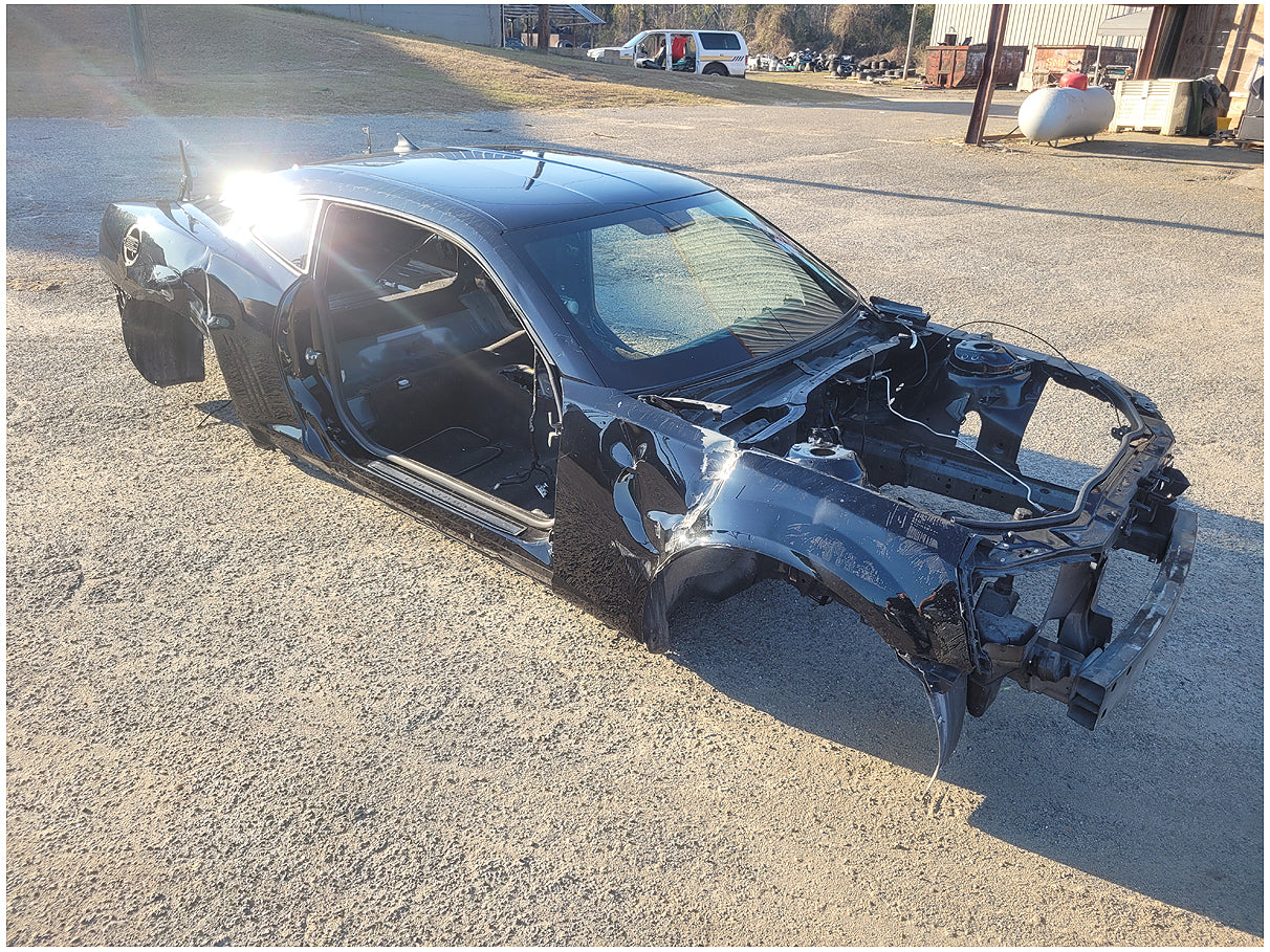 Stock 2811. 2011 Chevrolet Camaro SS Coupe Frame Shell Clear Title 57k Miles