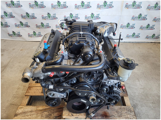 2007-2010 Ford Mustang Shelby GT500 5.4L Complete Eaton Supercharged Engine