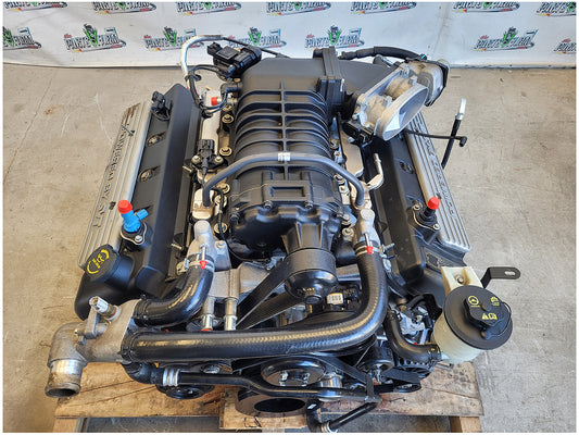 2007-2010 Ford Mustang Shelby GT500 5.4L Complete Eaton Supercharged Engine
