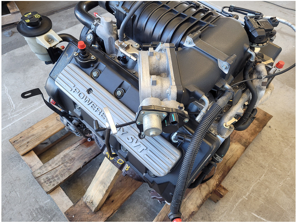 2007-2010 Ford Mustang Shelby GT500 5.4L Complete Eaton Supercharged Engine
