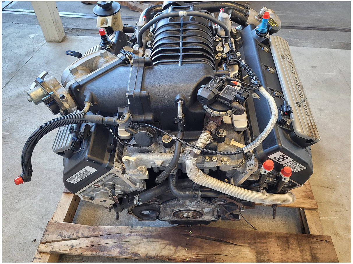 2007-2010 Ford Mustang Shelby GT500 5.4L Complete Eaton Supercharged Engine