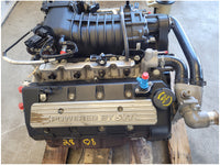 2007-2010 Ford Mustang Shelby GT500 5.4L Complete Eaton Supercharged Engine