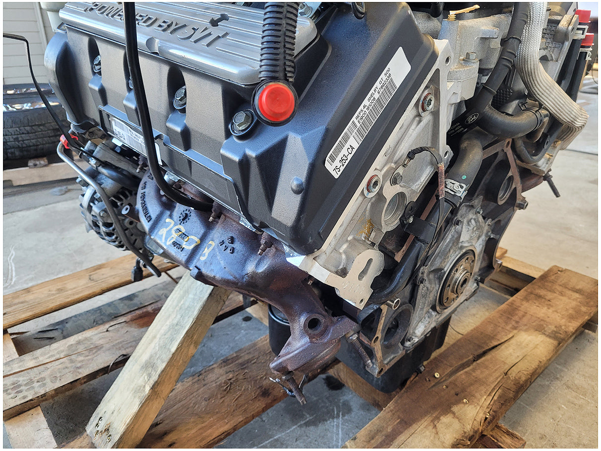 2007-2010 Ford Mustang Shelby GT500 5.4L Complete Eaton Supercharged Engine