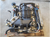 2007-2010 Ford Mustang Shelby GT500 5.4L Complete Eaton Supercharged Engine
