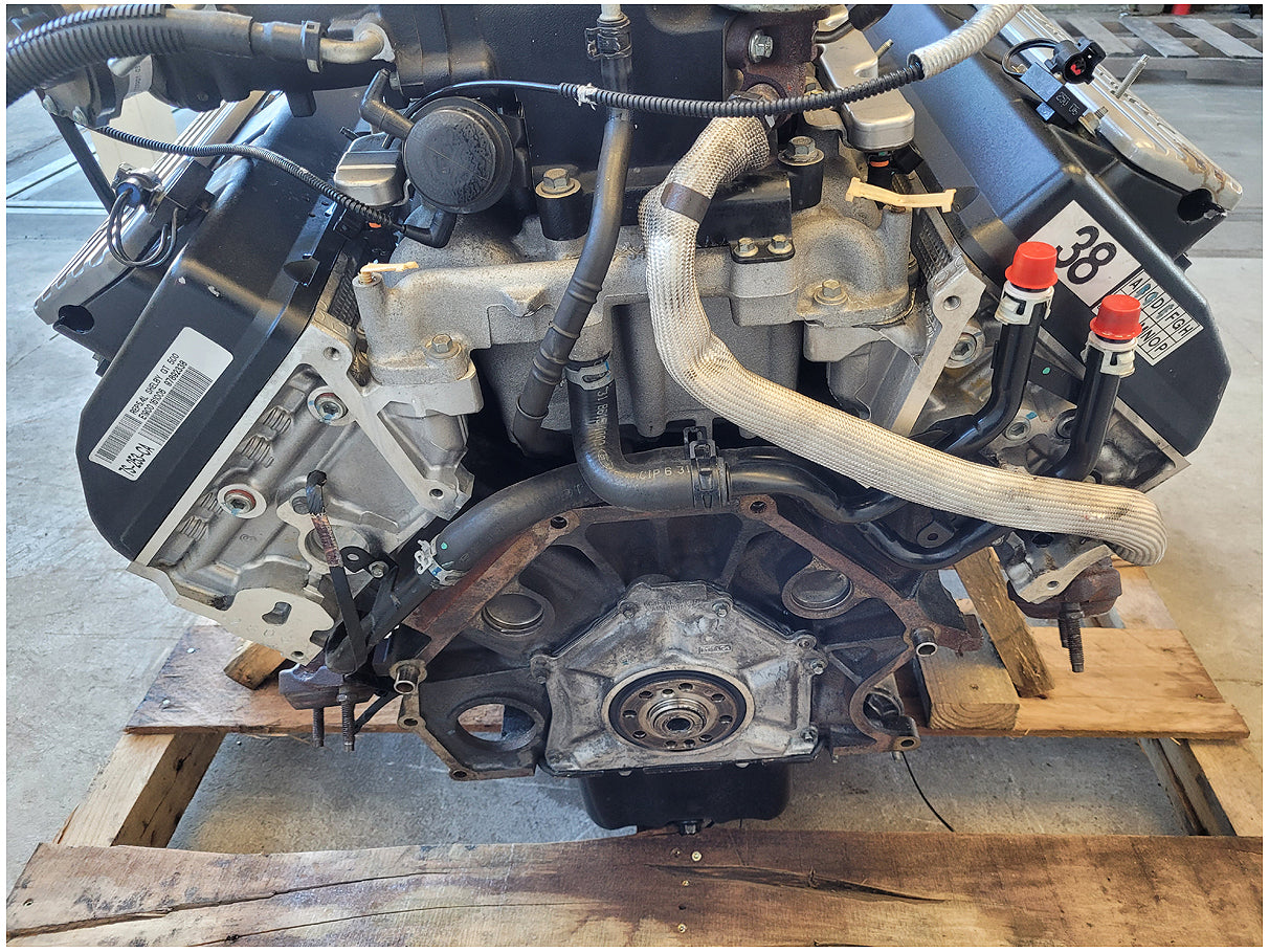 2007-2010 Ford Mustang Shelby GT500 5.4L Complete Eaton Supercharged Engine