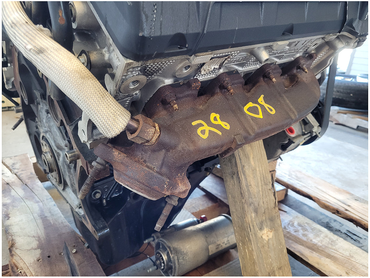 2007-2010 Ford Mustang Shelby GT500 5.4L Complete Eaton Supercharged Engine