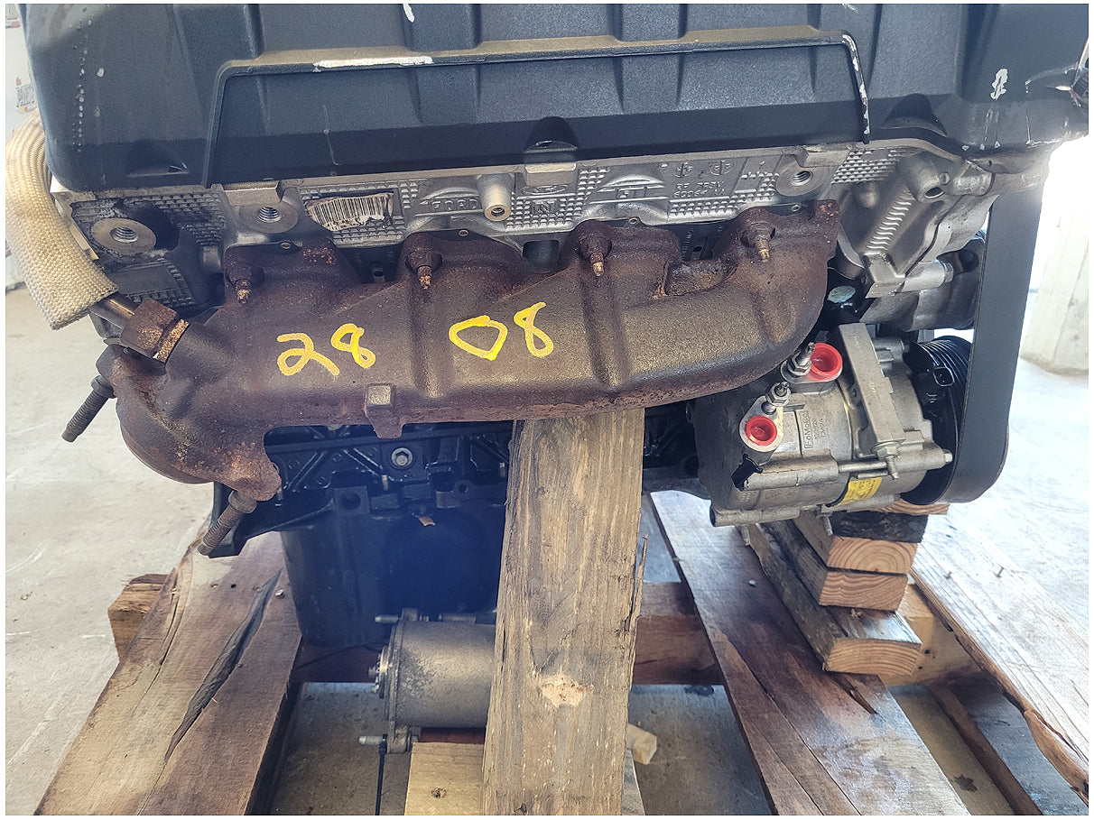 2007-2010 Ford Mustang Shelby GT500 5.4L Complete Eaton Supercharged Engine