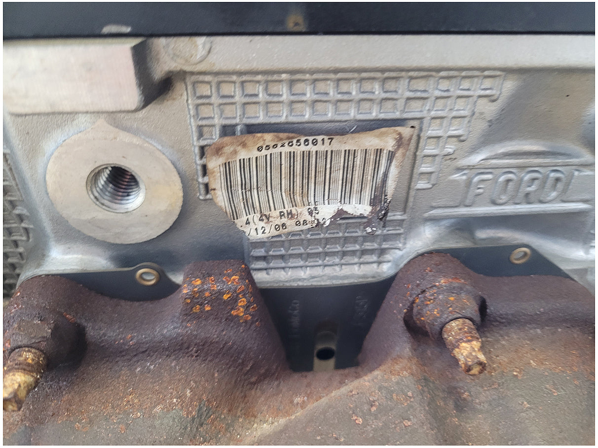 2007-2010 Ford Mustang Shelby GT500 5.4L Complete Eaton Supercharged Engine